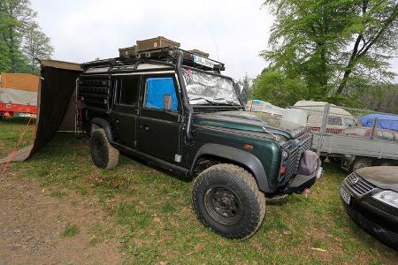 Land Rover - Fan-Autos - 24h-Rennen Nürburgring 2018 - Nordschleife