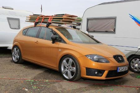 Seat Leon - Fan-Autos - 24h-Rennen Nürburgring 2018 - Nordschleife