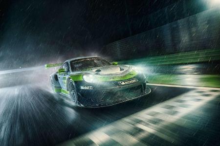 Porsche 911 GT3 R (2019) - Rennwagen