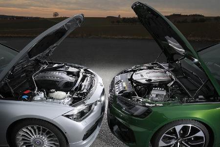 Audi RS 4 Avant, BMW Alpina B3 S Touring Allrad, Exterieur