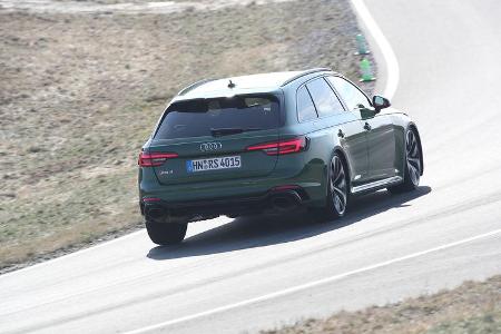 Audi RS 4 Avant, Exterieur