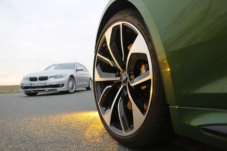 Audi RS 4 Avant, Exterieur