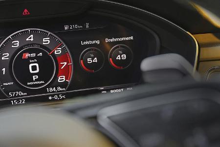 Audi RS 4 Avant, Interieur