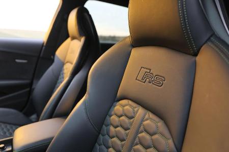 Audi RS 4 Avant, Interieur