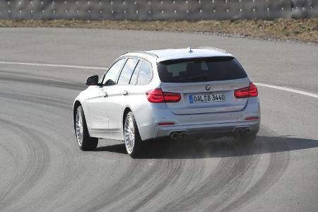 BMW Alpina B3 S Touring Allrad, Exterieur