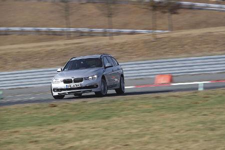 BMW Alpina B3 S Touring Allrad, Exterieur