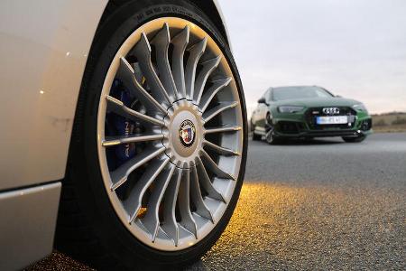 BMW Alpina B3 S Touring Allrad, Exterieur