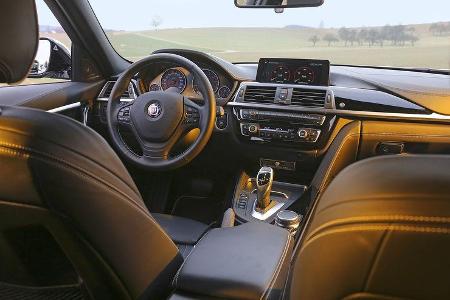 BMW Alpina B3 S Touring Allrad, Interieur