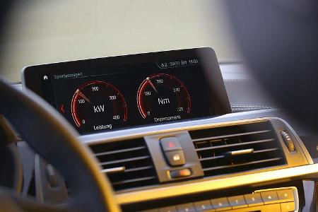 BMW Alpina B3 S Touring Allrad, Interieur