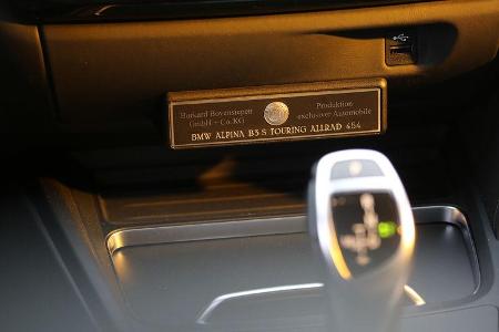 BMW Alpina B3 S Touring Allrad, Interieur