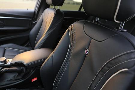 BMW Alpina B3 S Touring Allrad, Interieur