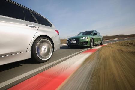 Audi RS 4 Avant, BMW Alpina B3 S Touring Allrad, Exterieur