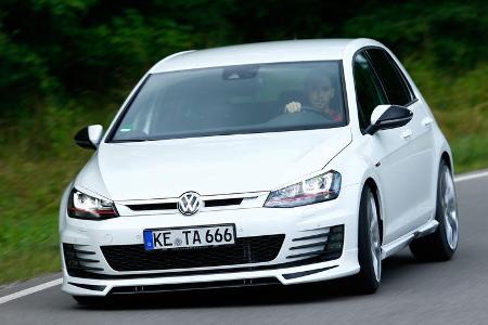 Abt-VW Golf GTI, Frontansicht