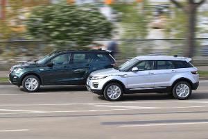 Land Rover Discovery Sport, Range Rover Evoque, Exterieur