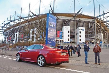 Jaguar XFR, Hamburg