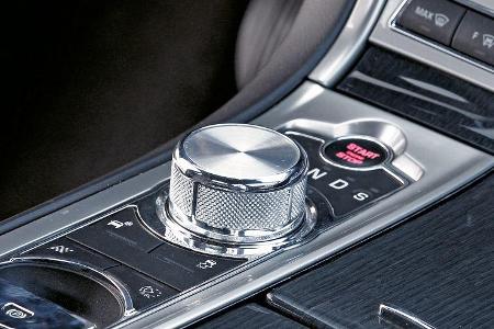 Jaguar XFR, Getrieberegler