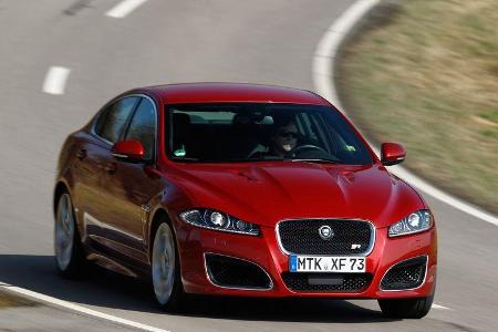 Jaguar XFR, Frontansicht
