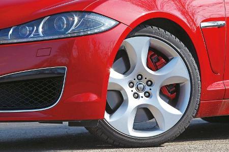 Jaguar XFR, Rad, Felge