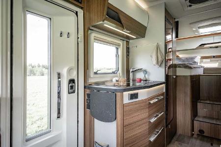 HYMER B-Klasse innen