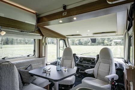 HYMER B-Klasse innen