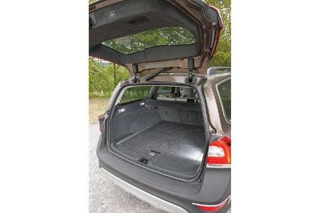 Volvo XC 70 D4 AWD, Heckklappe, Kofferraum
