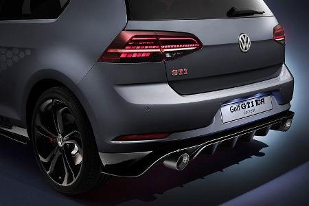 VW Golf GTI TCR Concept Wörthersee 2018