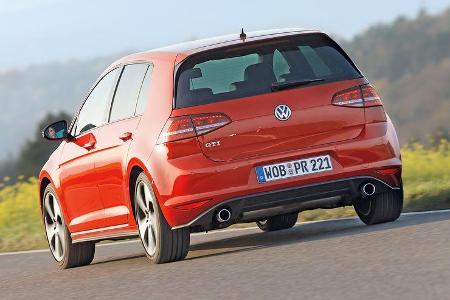 VW Golf GTI Performance, Heckansicht