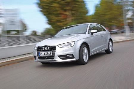 Audi A3 2.0 TDI, Seitenansicht
