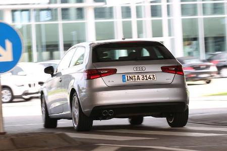 Audi A3 2.0 TDI, Heckansicht