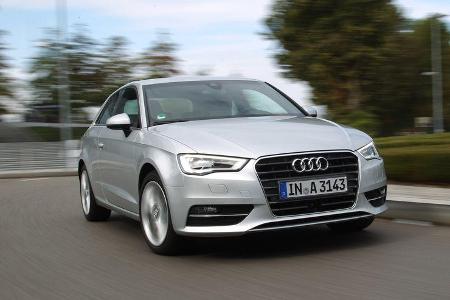 Audi A3 2.0 TDI, Frontansicht