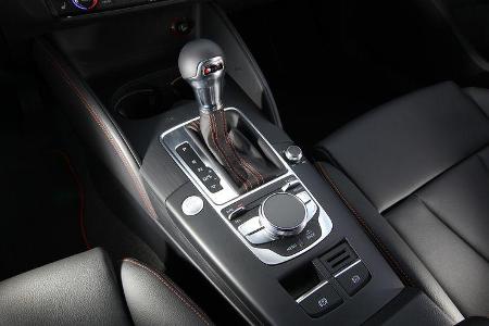 Audi A3 2.0 TDI, Schalthebel, Schaltknauf