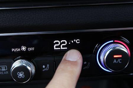Audi A3 2.0 TDI, Klimaautomatik