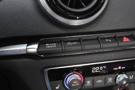 Audi A3 2.0 TDI, Bedienelemente