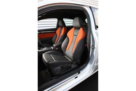 Audi A3 2.0 TDI, Fahrersitz