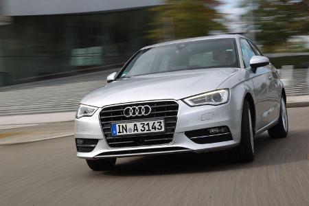 Audi A3 2.0 TDI, Frontansicht