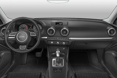 Audi A3 1.4 TFSI Ambition, Innenraum, Cockpit