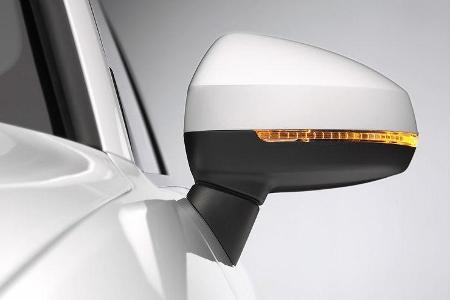 Audi A3, Außenspiegel