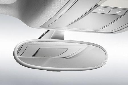 Audi A3, Innenspiegel