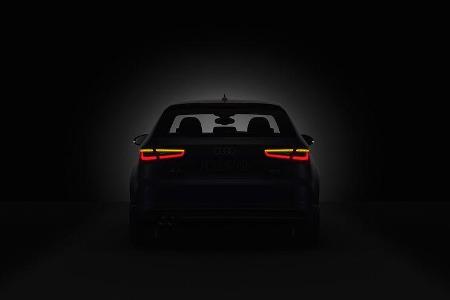 Audi A3, LED-Rücklicht