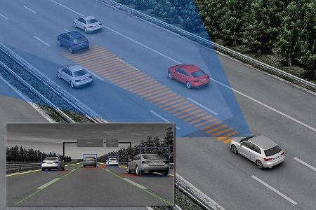 Audi A3, Abstandsregeltempomat, Adaptive Cruise Control