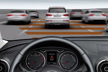 Audi A3, Pre Sense Front