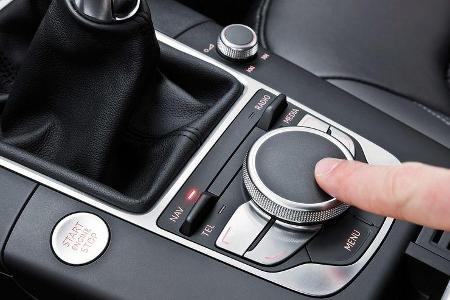 Audi A3, Touchwheel