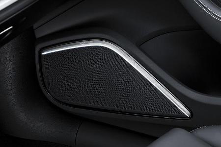 Audi A3, Audioanlage Bose