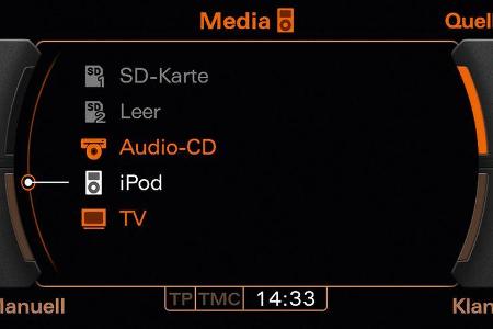 Audi A3, Connectivity-Paket