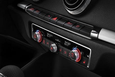 Audi A3, Klimaautomatik