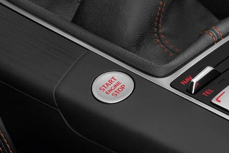 Audi A3, Komfortschlüssel