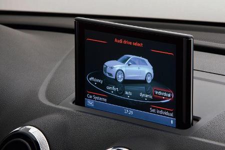 Audi A3, Audi Drive Select