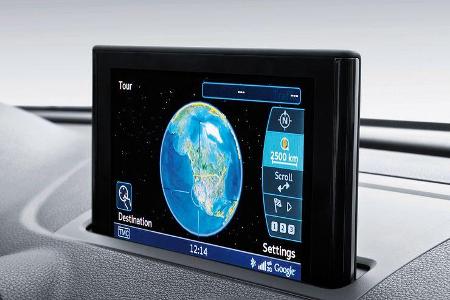 Audi A3, Navigation