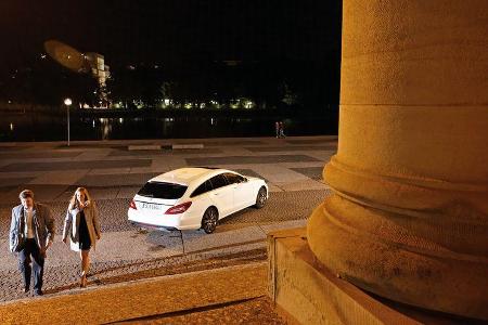 Mercedes CLS 500 Shooting Brake, Seitenansicht