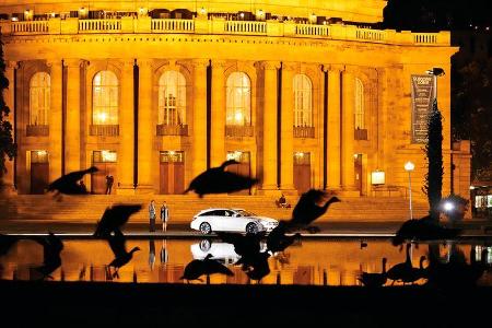 Mercedes CLS 500 Shooting Brake, Seitenansicht